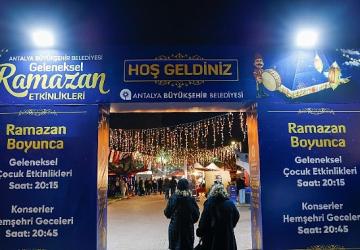 Büyükşehir Belediyesi'nin Geleneksel Ramazan Etkinlikleri sürüyor