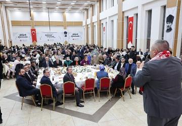 Başkan Özarslan İftarda Sivaslılarla Buluştu
