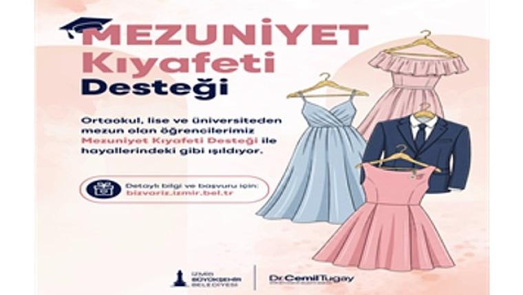 İzmirli gençlere ücretsiz kıyafet desteği