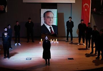 Heydar Aliyev Vefatının 22. Yılında Aliağa'da Anıldı
