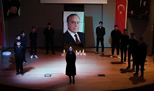 Heydar Aliyev Vefatının 22. Yılında Aliağa'da Anıldı