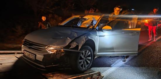 Kahta’da otomobilin çarptığı kadın hayatını kaybetti - Videolu Haber