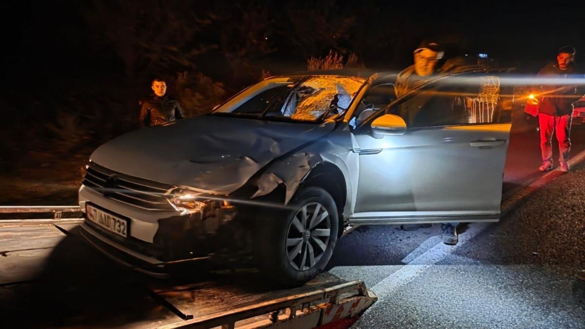 Kahta’da otomobilin çarptığı kadın hayatını kaybetti - Videolu Haber