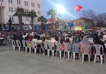 Başkan Çerçioğlu binlerce vatandaşı her gün iftar sofralarında buluşturuyor