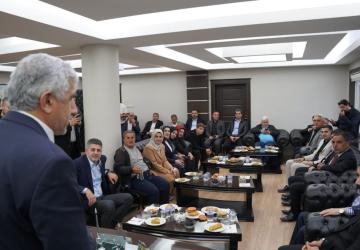 Kahta’da ‘Halkın Makamı’nda birlik buluşması: Projeler ve yatırımlar değerlendirildi