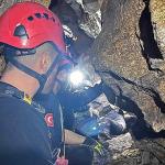 Selçuk'ta mağarada 9 saatlik kurtarma seferberliği