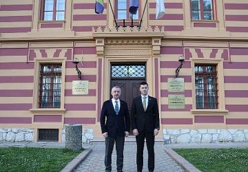 Başkan Büyükakın'dan Bosna'da resmi temaslar