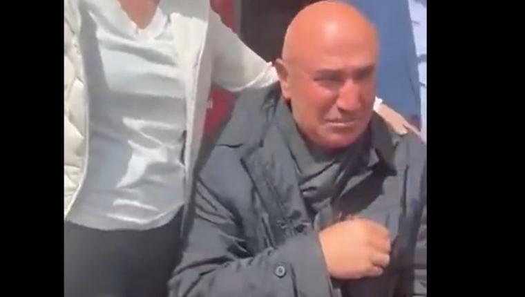 CHP Genel Merkezi’ne polis müdahalesinin ardından Mahmut Tanal gözyaşlarını tutamadı! - Videolu Haber