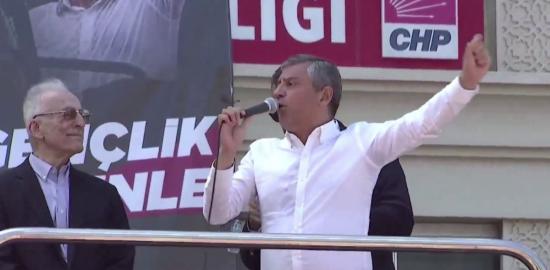 Özgür Özel: ‘Bu adım Türkiye’nin iktidar yürüyüşünün ilk adımıdır’ - Videolu Haber