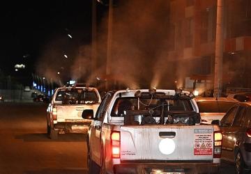 Büyükşehir'den 17 İlçede Kesintisiz İlaçlama Seferberliği