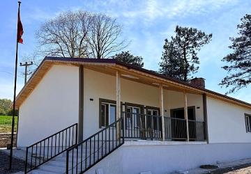 Eski okul binası Büyükşehir'le geleceğe kazandırılıyor