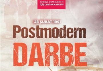 İçişleri Bakanlığı’ndan 28 Şubat mesajı