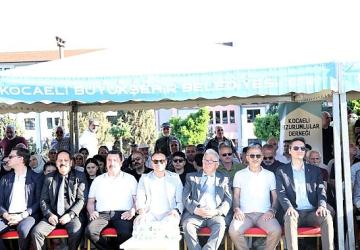 Derince'de cirit gösterileri nefesleri kesti