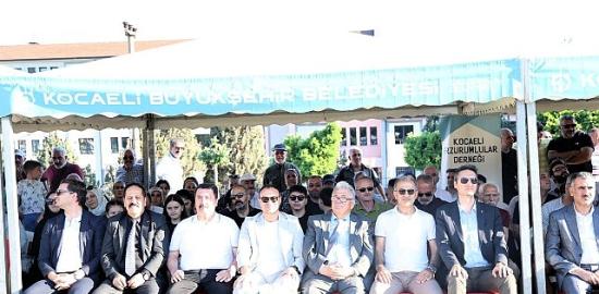 Derince'de cirit gösterileri nefesleri kesti
