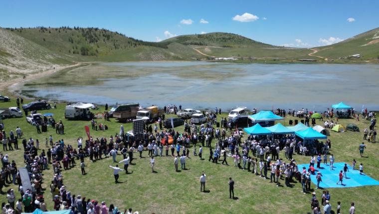 Karagöl’de “Gençlik ve Aile” Buluşması; doğayla iç içe unutulmaz bir gün