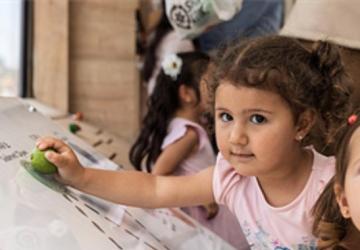 Dobidob yollarda çocuklar doğa nöbetinde