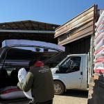 Başkan Çerçioğlu'ndan Karacasu'da Küçük Üreticilere Yem Desteği