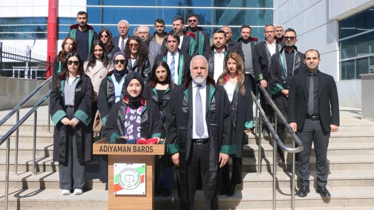 Adıyaman Barosu Kadın Hakları Merkezi’nden ‘8 Mart’ mesajı: ‘Kadın hakkı, hukuk devleti demektir’ - Videolu Haber