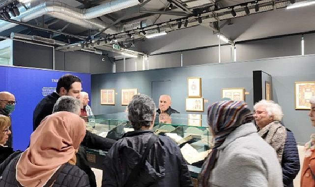 Saygınlar'dan Mukaddes Emanetler Sergisi'ne ziyaret