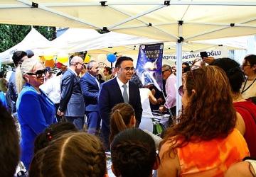 “Küçük Eller Güçlü Kalemler" Kitap Fuarı Açıldı