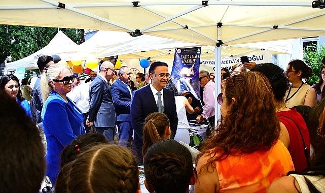“Küçük Eller Güçlü Kalemler" Kitap Fuarı Açıldı
