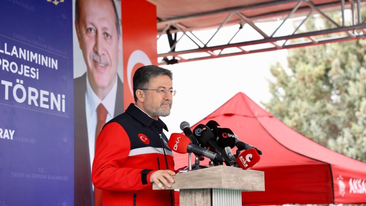 Bakan Yumaklı: ‘Mart ayında 112 bin gıda denetimi gerçekleştirdik’