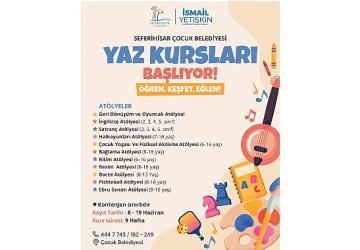 Başkan Yetişkin; “Seferihisar'da önceliğimiz çocuklarımız"