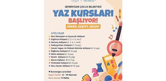 Başkan Yetişkin; “Seferihisar'da önceliğimiz çocuklarımız"