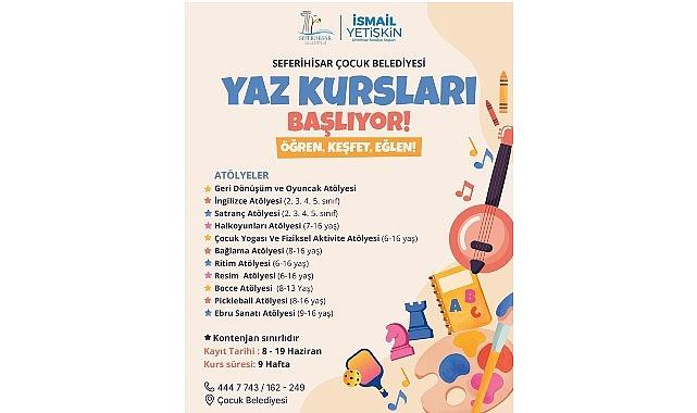 Başkan Yetişkin; “Seferihisar'da önceliğimiz çocuklarımız"