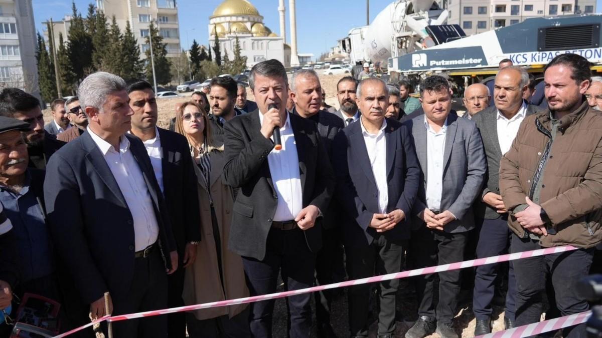 Adıyaman’da Atatürk Parkı’nın temeli atıldı: Açılışı Mansur Yavaş yapacak - Videolu Haber