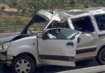 Besni’de trafik kazası: 1 kişi hayatını kaybetti, 1 kişi yaralandı