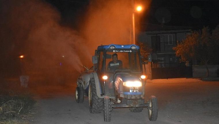Salihli'de Sinek Yoğunluğuna Karşı İlaçlama Çalışmaları Yoğunlaştırıldı