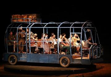 Konya Şehir Tiyatrosu 2025'te 43 Bin 126 Sanatseveri Bir Araya Getirdi