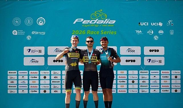 Yılmaz ve Tarakçı'dan Antalya'da Çifte Zafer