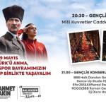 Balıkesirli Gençler Gençlik Kortejinde Bir Araya Geliyor