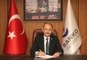 Rektör Dağlı’dan Gaziantep’in kurtuluşunun 104’üncü yılı mesajı