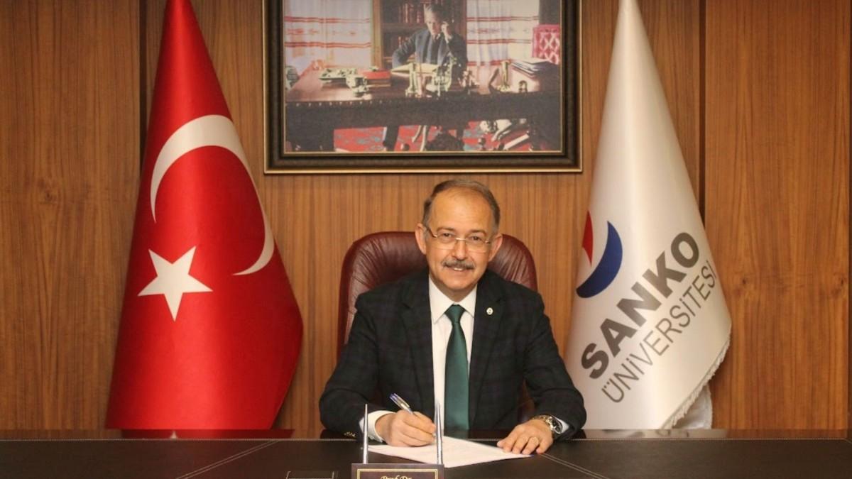 Rektör Dağlı’dan Gaziantep’in kurtuluşunun 104’üncü yılı mesajı