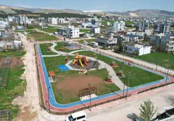 Yeşilyurt Mahallesi modern parkına kavuştu - Videolu Haber