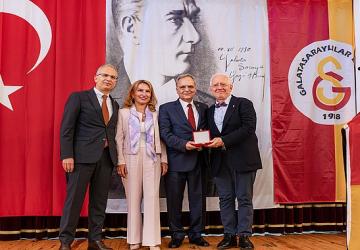 2026 Galatasaray'a Hizmet Ödülü'ne Reha Bilge Layık Görüldü