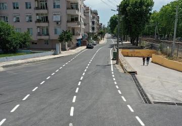 İki ilçedeki üstyapı çalışmasıyla ulaşım rahatlayacak