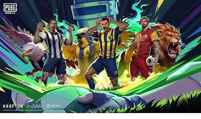 Futbolun Devleri PUBG MOBILE'da
