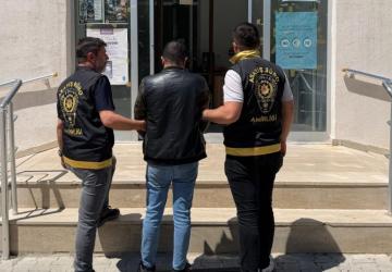 Hırsızlık suçundan aranan şahıs yakalandı