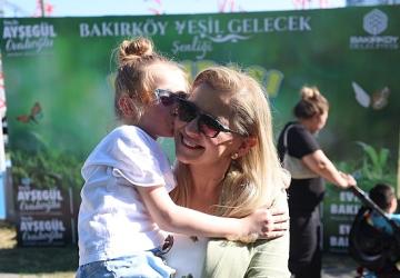 Bakırköy'de Yeşil Gelecek Şenliği