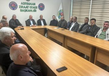 Yaşar Özkan: ‘Terörsüz Türkiye süreci tarım sektörüne olumlu yansıyacaktır’