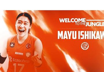 Japon Yıldız Mayu Ishikawa Eczacıbaşı Dynavit'te