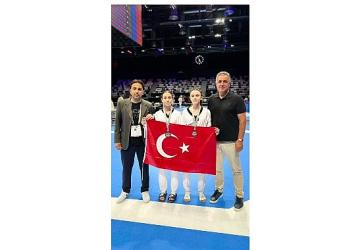 Başkan Altay, Ülkemizi Gururlandıran Konya Büyükşehir Belediyesporlu Tekvandocuları Tebrik Etti