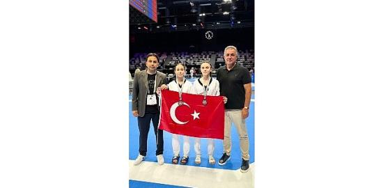 Başkan Altay, Ülkemizi Gururlandıran Konya Büyükşehir Belediyesporlu Tekvandocuları Tebrik Etti