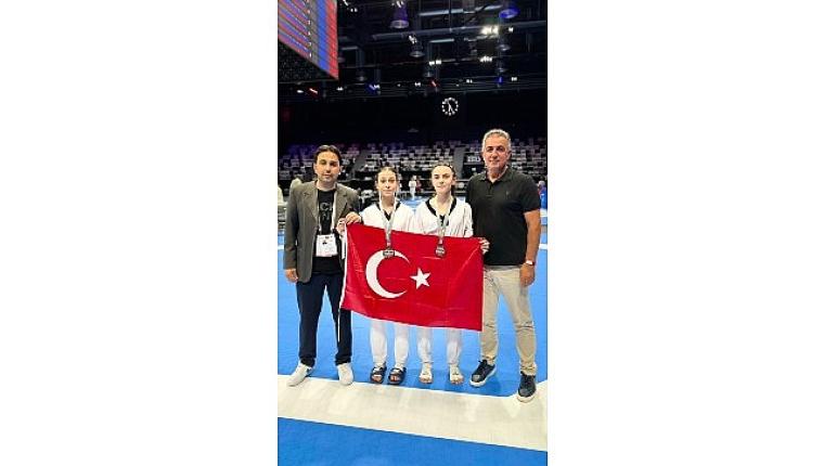 Başkan Altay, Ülkemizi Gururlandıran Konya Büyükşehir Belediyesporlu Tekvandocuları Tebrik Etti