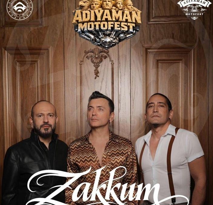 Adıyaman’da Festival Heyecanı: MotoFest’te 'Zakkum' Rüzgârı Esecek