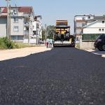 Kartepe'de Asfalt Mesaisi